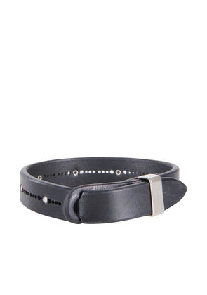 Orciani studded buckle bracelet - Black