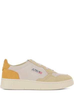Autry Medalist Low tri-colour sneakers - Neutrals