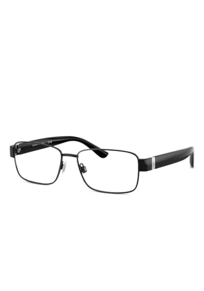 Polo Ralph Lauren rectangle-frame glasses - Black