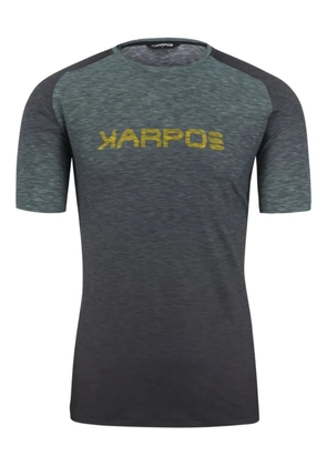 KARPOS raglan-sleeve T-shirt - Grey