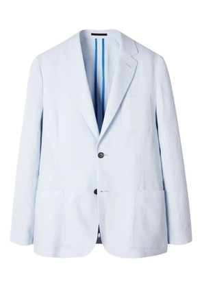 Paul Smith patch-pocket blazer - Blue