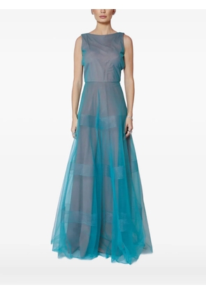 Lethicia Bronstein Thais tulle gown - Green