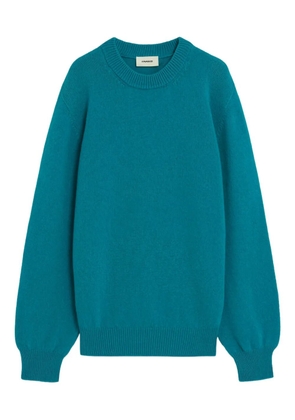 A Paper Kid crewneck knitwear - Blue