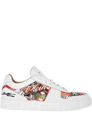 Philipp Plein Notorious Lo-Top sneakers - White