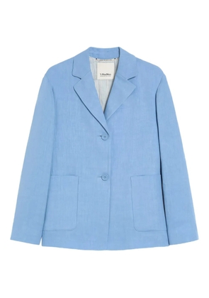 'S Max Mara linen blazer - Blue