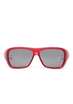 Oakley x Patrick Mahomes II Chaminade rectangle sunglasses - Red