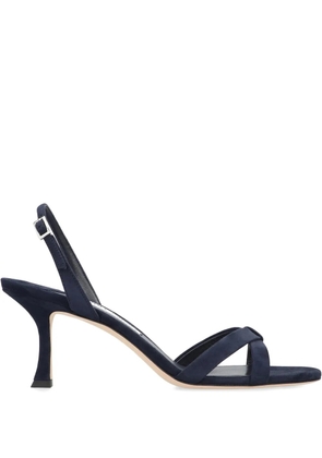 Jimmy Choo 70mm Elsy slingback sandals - Blue