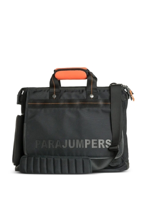 Parajumpers Portage structured messenger bag - Black