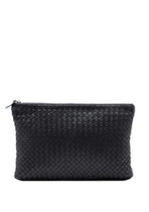 Bottega Veneta Pre-Owned 2012-2025 Nappa Intrecciato clutch bag - Black