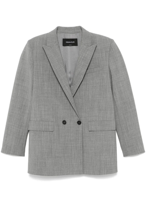 Fabiana Filippi double-breasted blazer - Grey