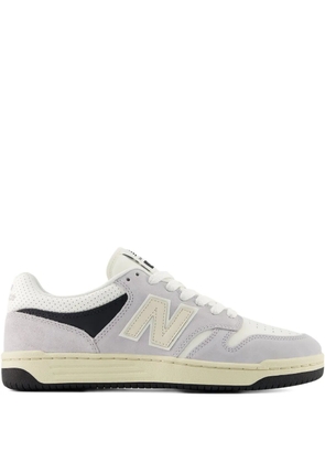 New Balance 480 leather suede trainers - Grey