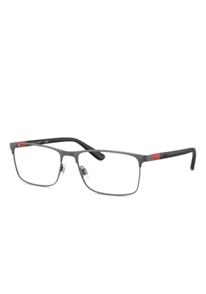 Polo Ralph Lauren rectangle-frame glasses - Grey