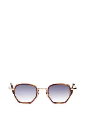 John Dalia Joe geometric sunglasses - Brown