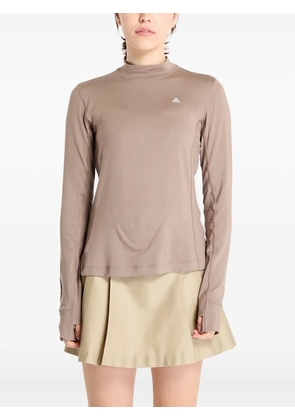 Nike ACG 'Goat Rocks' long-sleeve top - Brown