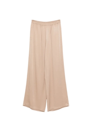 Fabiana Filippi elasticated-waist palazzo pants - Neutrals