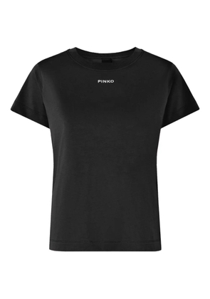 PINKO logo T-shirt - Black