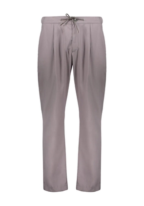 Herno pleated adjustable belt trousers - Grey