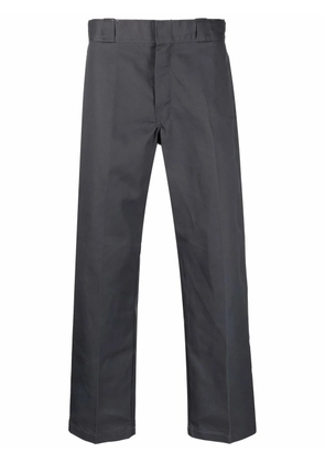 Dickies Construct rear logo-patch trousers - Grey
