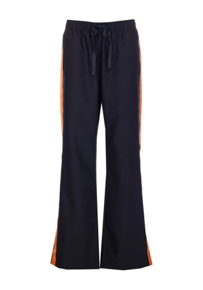 Zadig&Voltaire elastic-waistband trousers - Blue