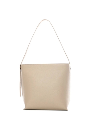 Coccinelle pebble-grain shoulder bag - Neutrals