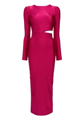 Lethicia Bronstein Sophia cut-out maxi dress - Pink