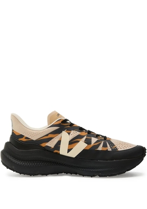 VEJA tiger-print sneakers - Orange