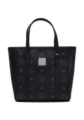 MCM leather tote bag - Black
