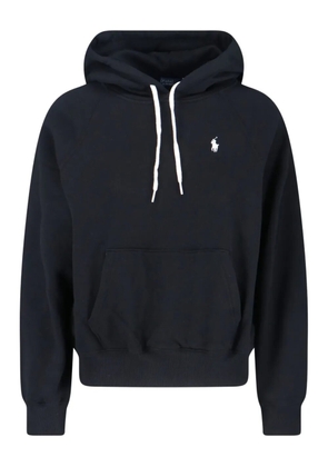 Polo Ralph Lauren Polo Pony-embroidered hoodie - Black