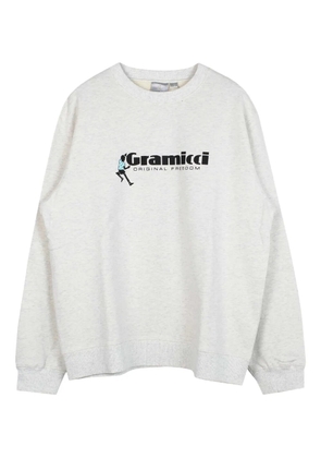 Gramicci dancing man sweatshirt - Grey