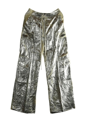 Rick Owens DRKSHDW cargo-pocket trousers - Silver