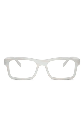 Ray-Ban Photo Striped square glasses - Blue