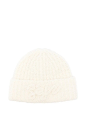 Séfr Séfr beanie hat - White