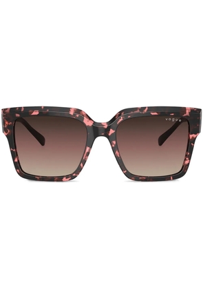 Vogue Eyewear tortoiseshell-effect sunglasses - Brown