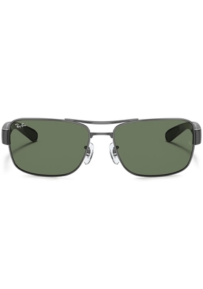Ray-Ban rectangle-frame sunglasses - Grey
