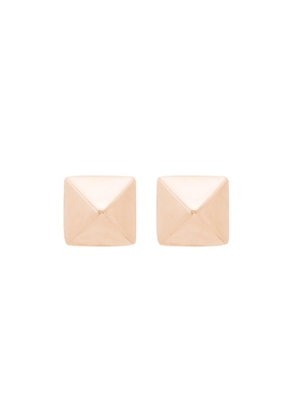 Anita Ko 14kt rose gold Spike stud earrings - Metallic