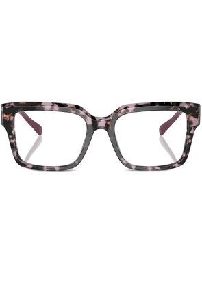 Vogue Eyewear tortoiseshell-effect glasses - Purple