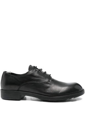 Officine Creative lace-up leather derby shoes - Black