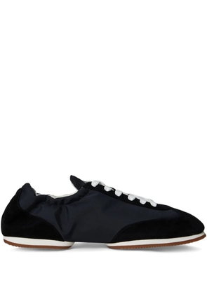 Polo Ralph Lauren suede ballerina sneakers - Black
