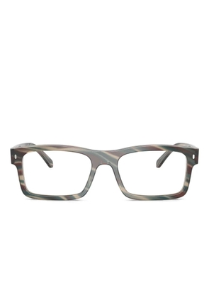 Ray-Ban Photo Striped square frames - Grey