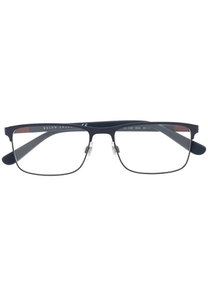 Polo Ralph Lauren square frame glasses - Blue