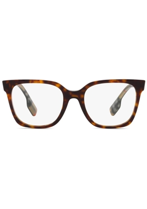 Burberry Eyewear Evelyn glasses - Brown
