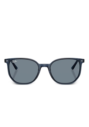 Ray-Ban Elliot round-frame sunglasses - Blue