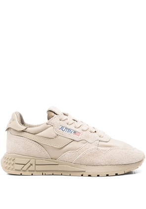 Autry suede sneakers - Neutrals