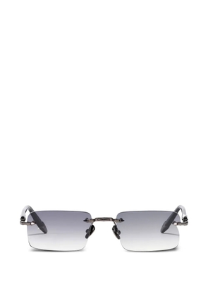 John Dalia rectangle sunglasses - Silver