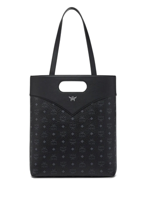 MCM large Diamond tote bag - Black