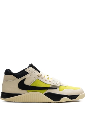 Jordan x Travis Scott Jumpman Jack TR 'Muslin/Black/Bright Cactus' sneakers - Neutrals
