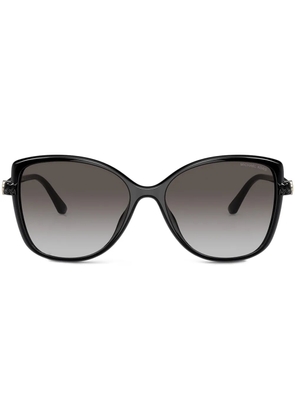 Michael Kors Malta square-frame sunglasses - Black