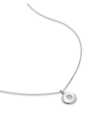 Monica Vinader June birthstone necklace - Silver