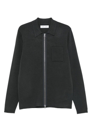 SAMSOE SAMSOE zip-up cardigan - Grey