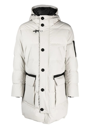 Fay padded hooded parka - Grey